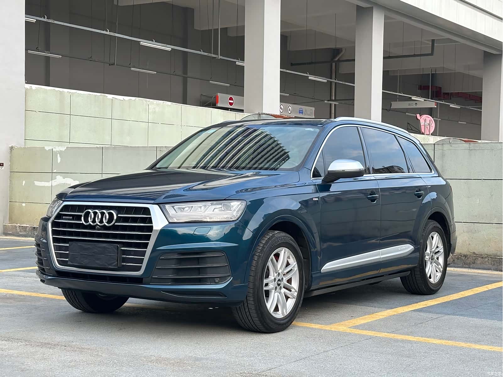 Audi Q7, 2018 3