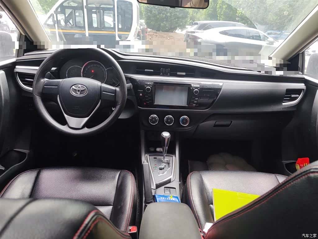Toyota Levin, 2015 10