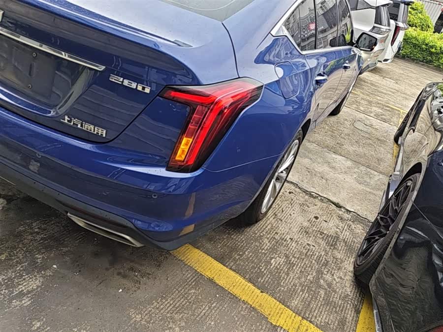 Cadillac CT5 2021, фото 8