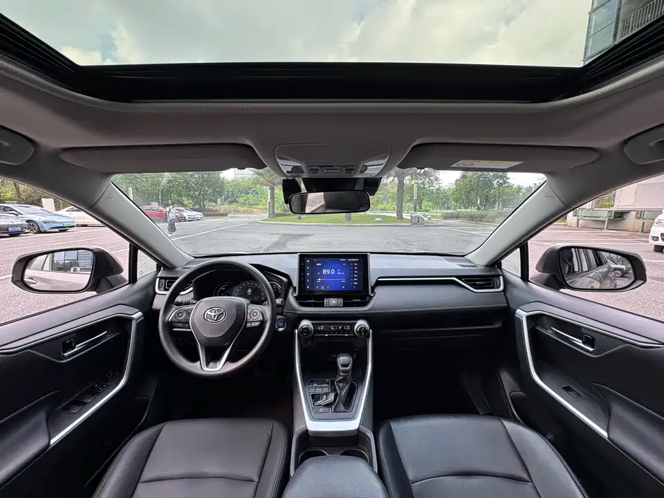 Toyota RAV4 Rongfang Dual Engine E+