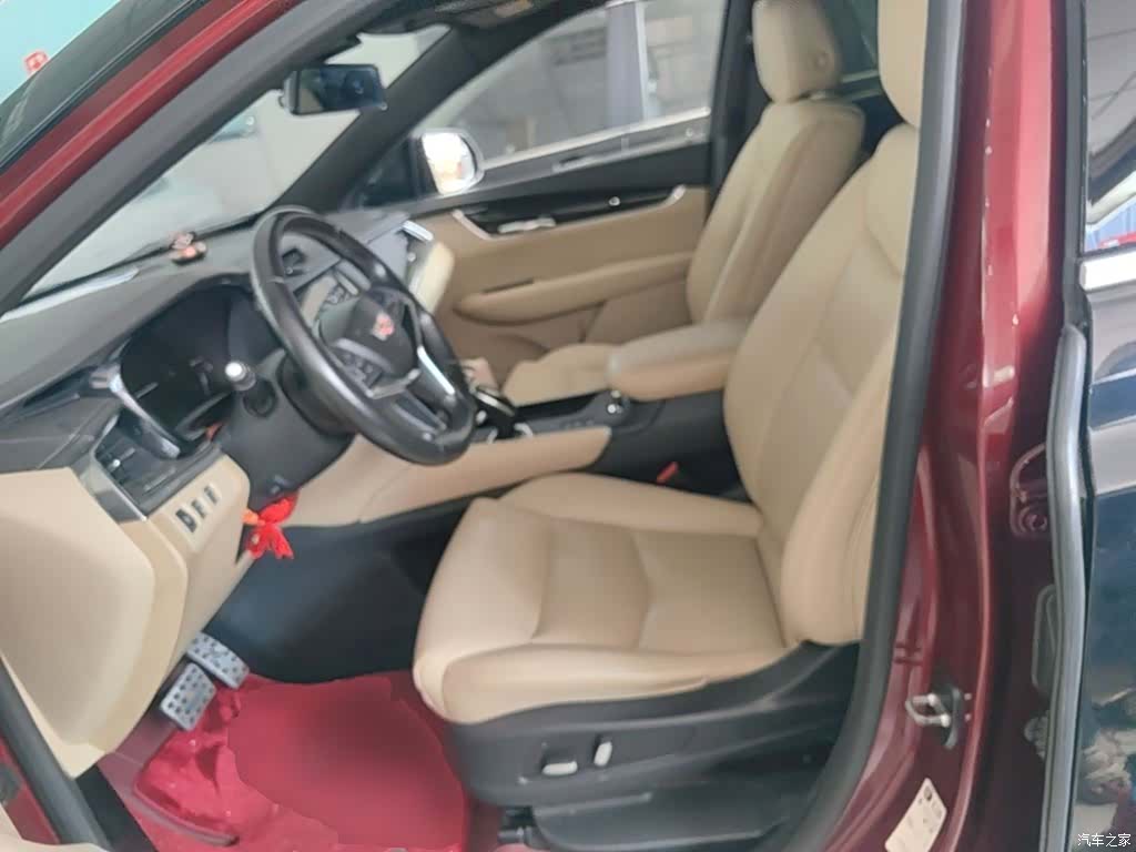 Cadillac XT5, 2017 15