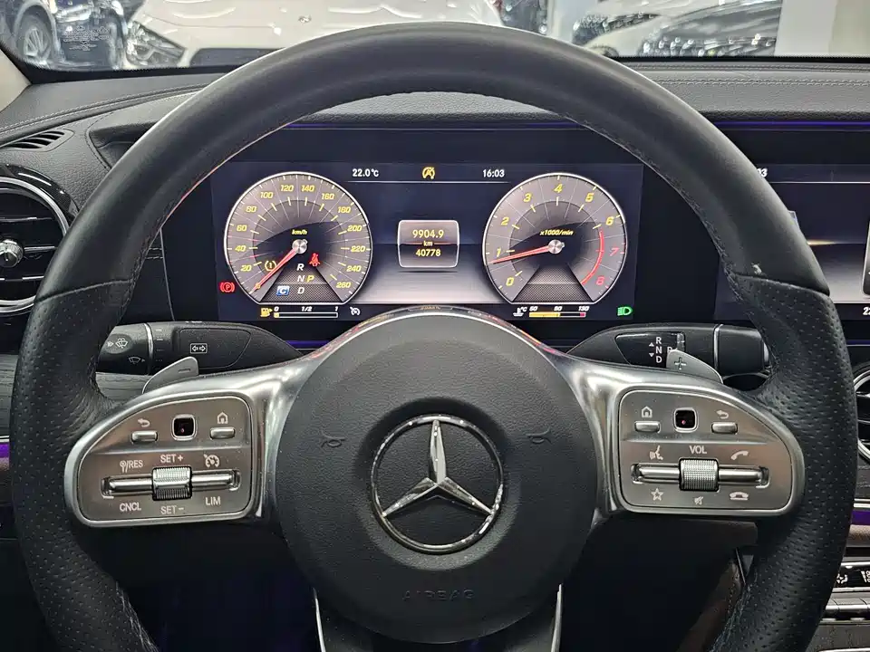 Mercedes-Benz E-class