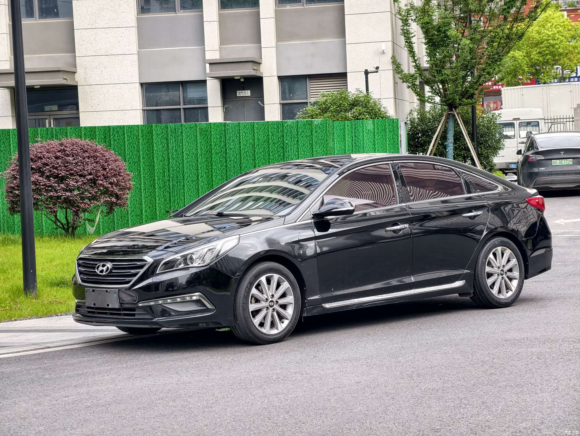 Hyundai Sonata, 2015 все фото