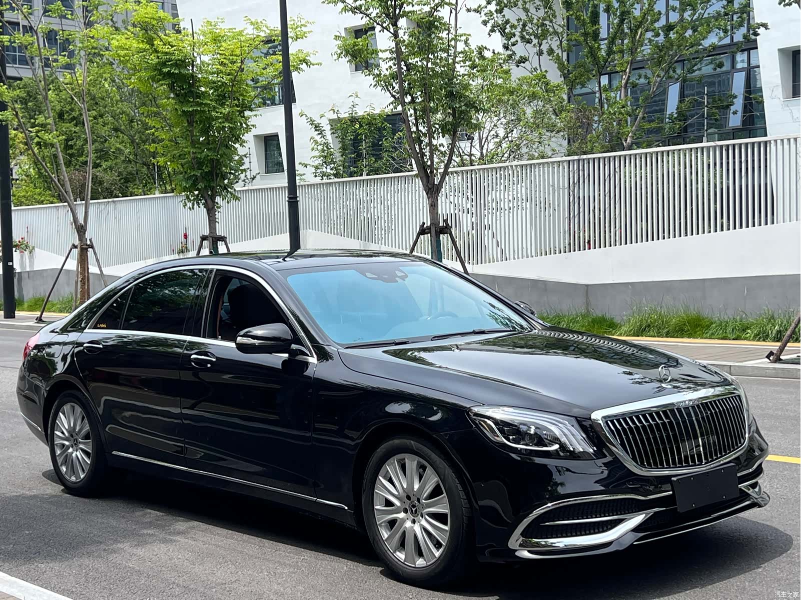 Mercedes-Benz S-Class, 2017 8