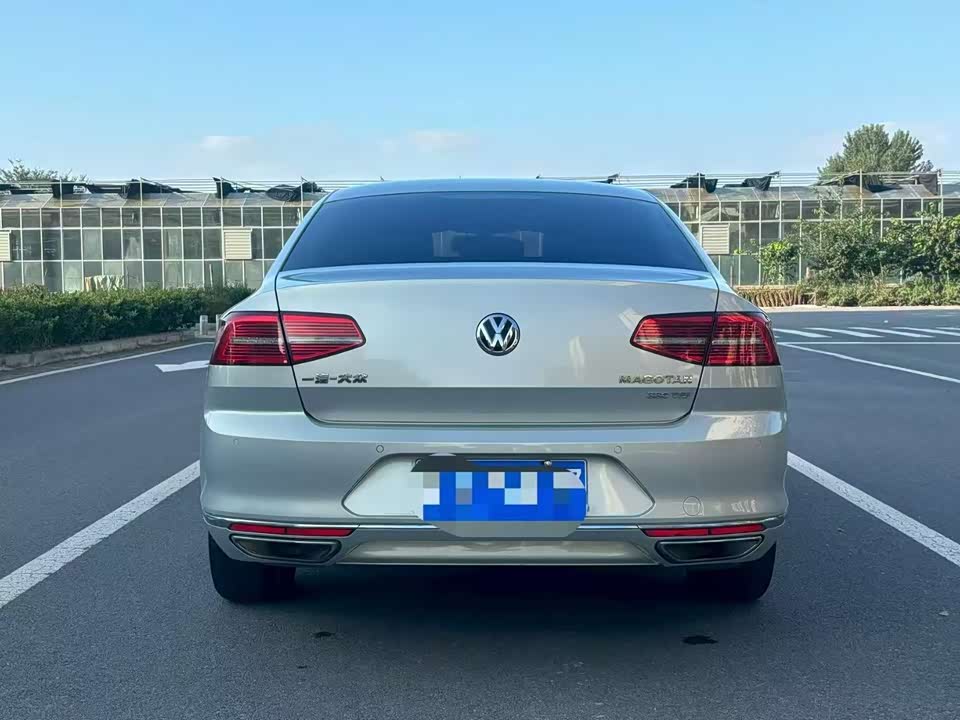 Volkswagen Magotan