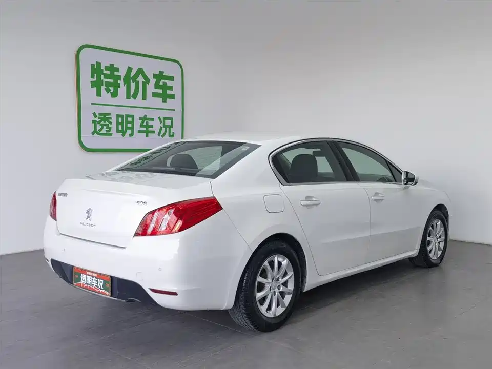 Peugeot 508