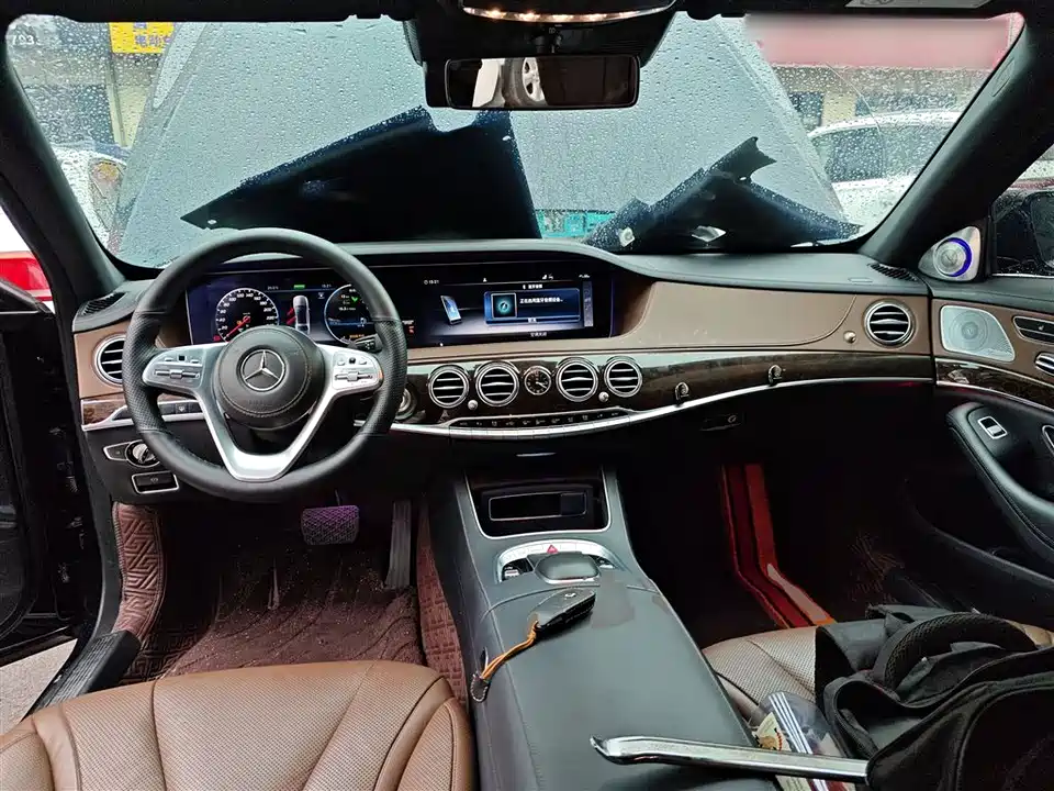 Mercedes-Benz S-class