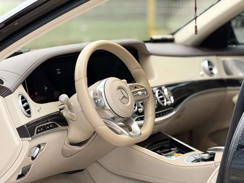 Mercedes-Benz S-class