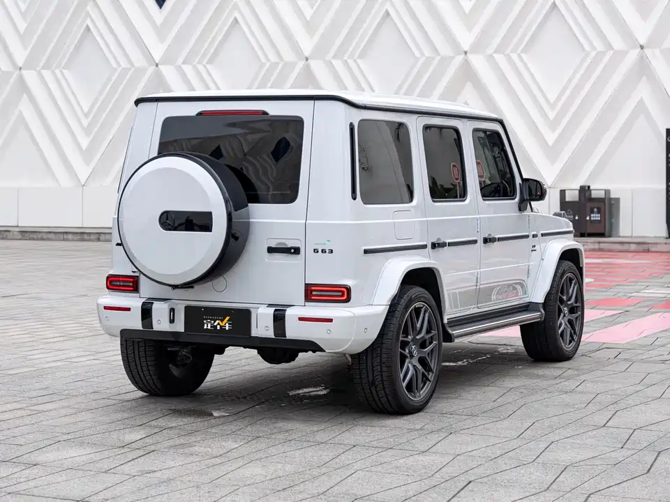 Mercedes-Benz G-class AMG