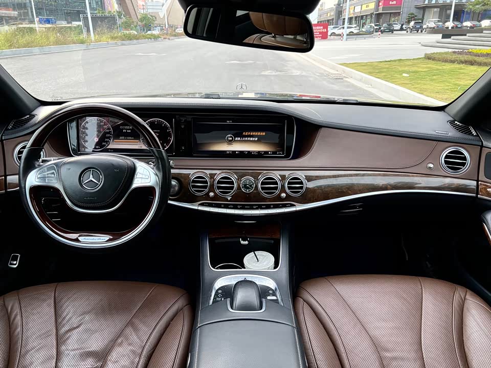 Mercedes-Benz S-class