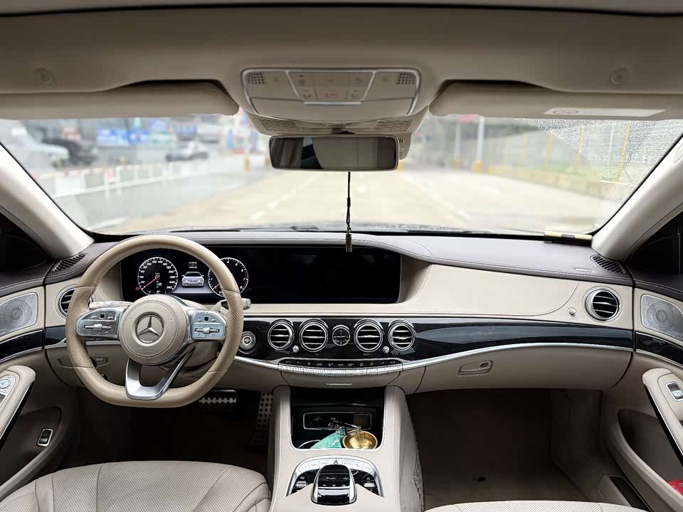 Mercedes-Benz S-class