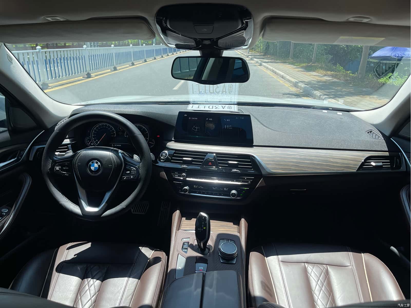 BMW 5 Series, 2018 17
