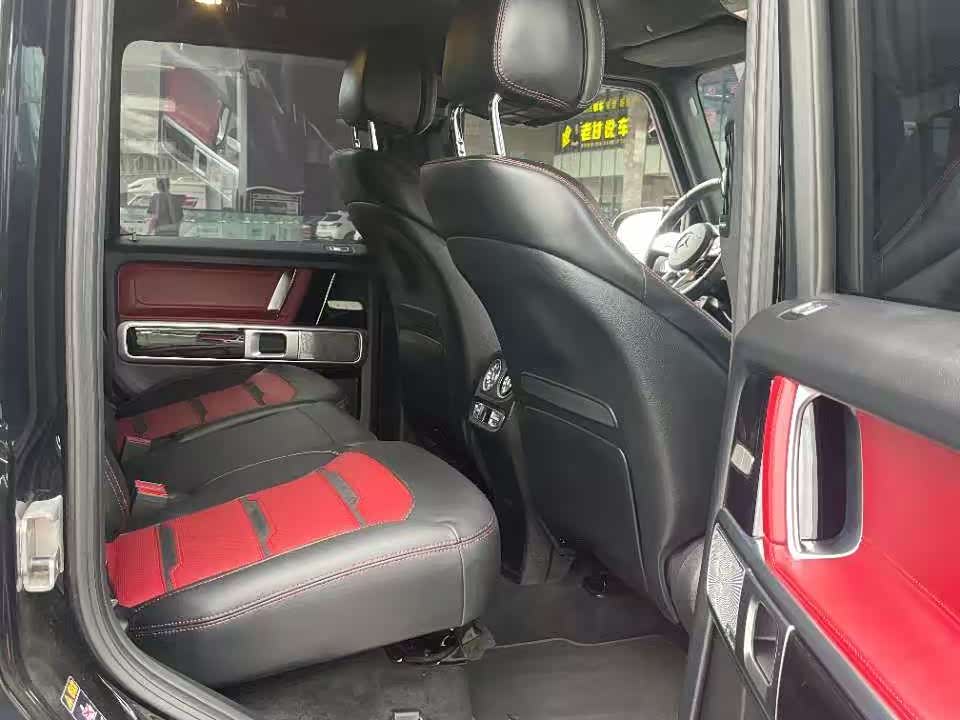 Mercedes-Benz G-class AMG