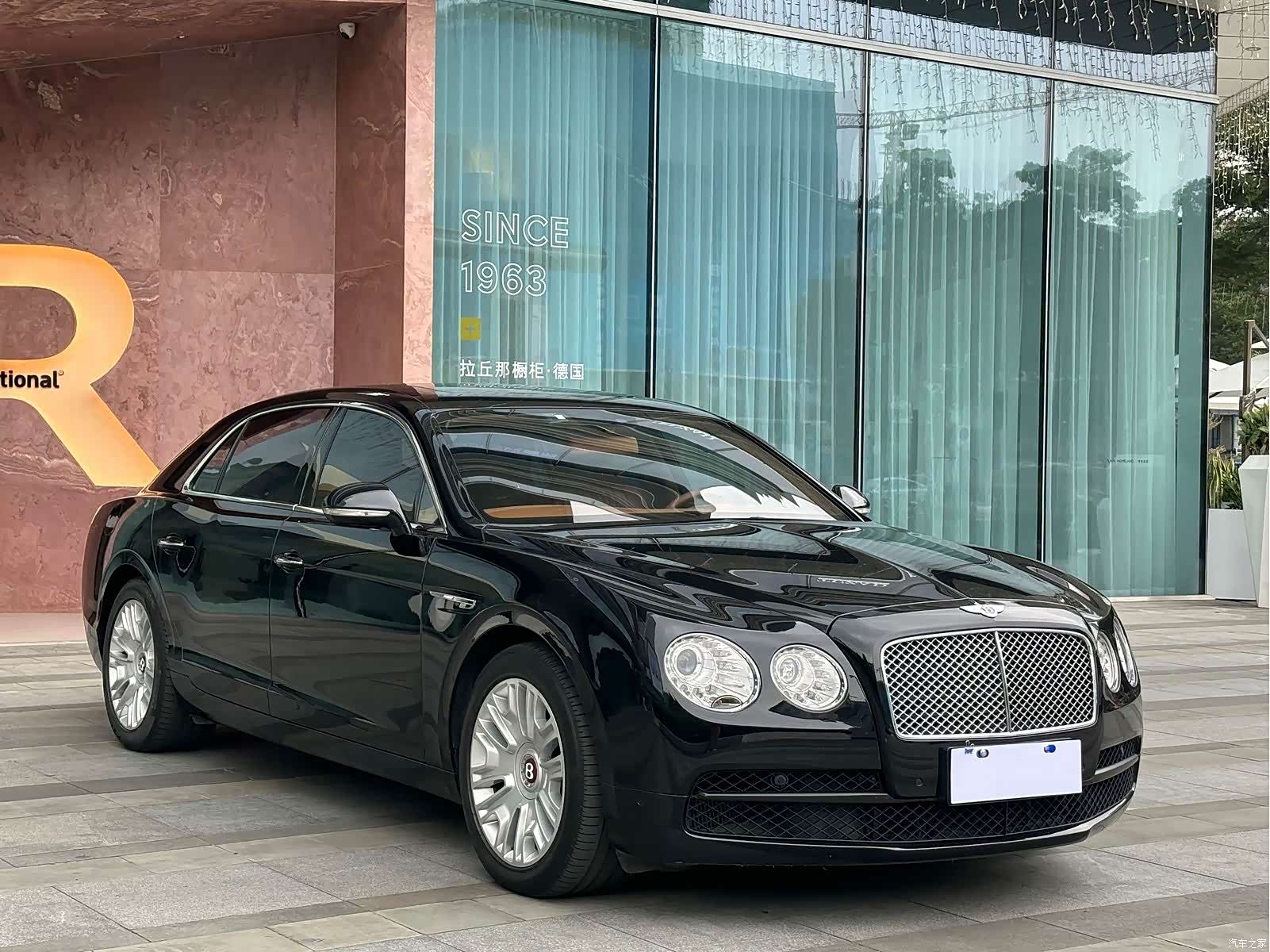 Bentley Flying Spur, 2018 3