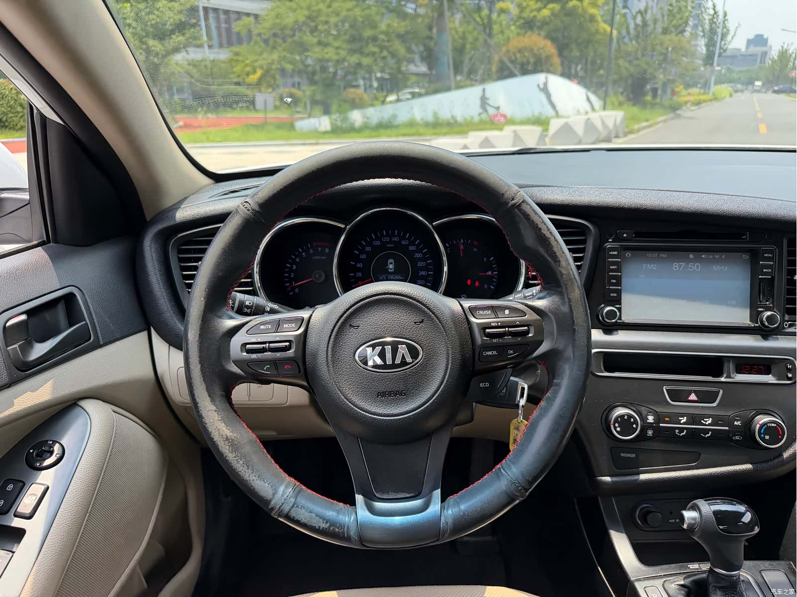 Kia K5, 2016 13
