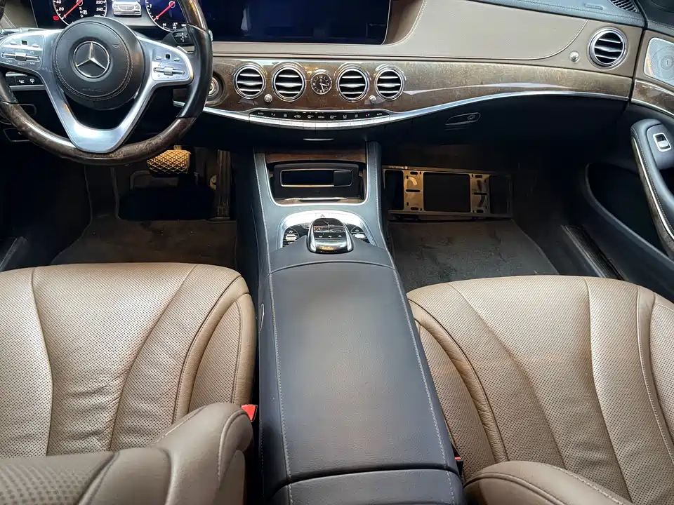 Mercedes-Benz S-class