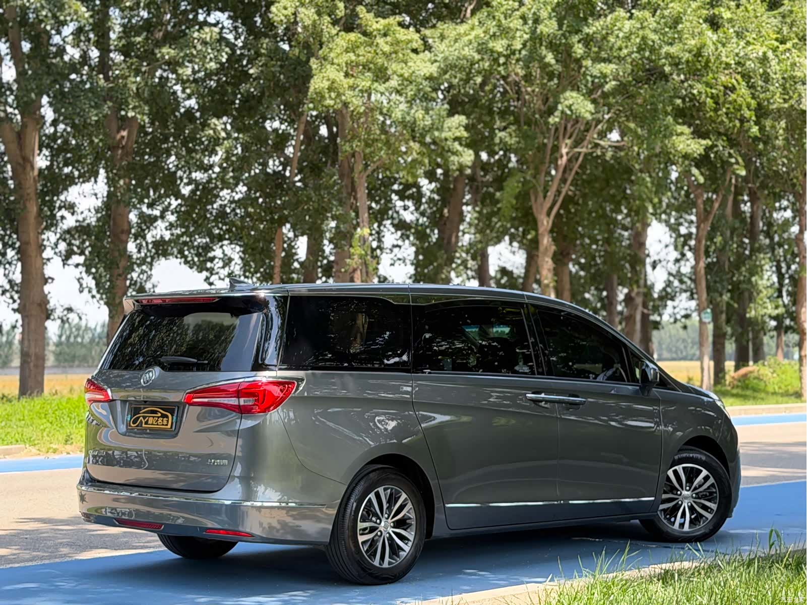 Buick GL8, 2019 6