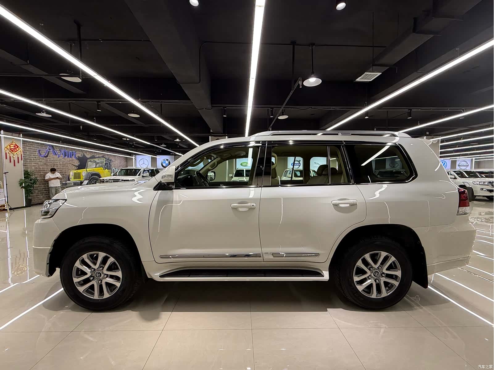 Toyota Land Cruiser, 2017 2