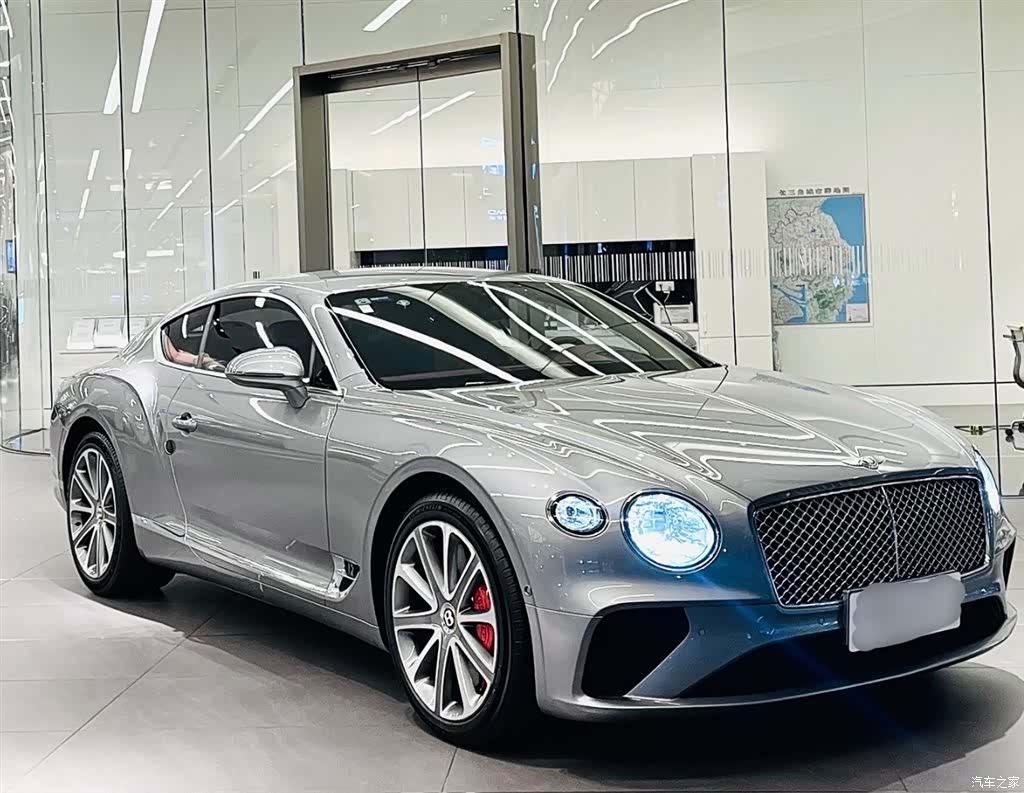 Bentley Continental GT, 2020 3