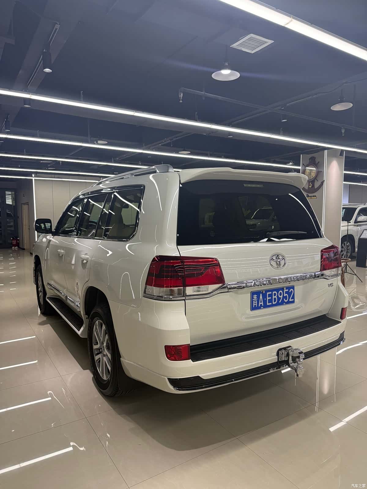 Toyota Land Cruiser, 2017 3