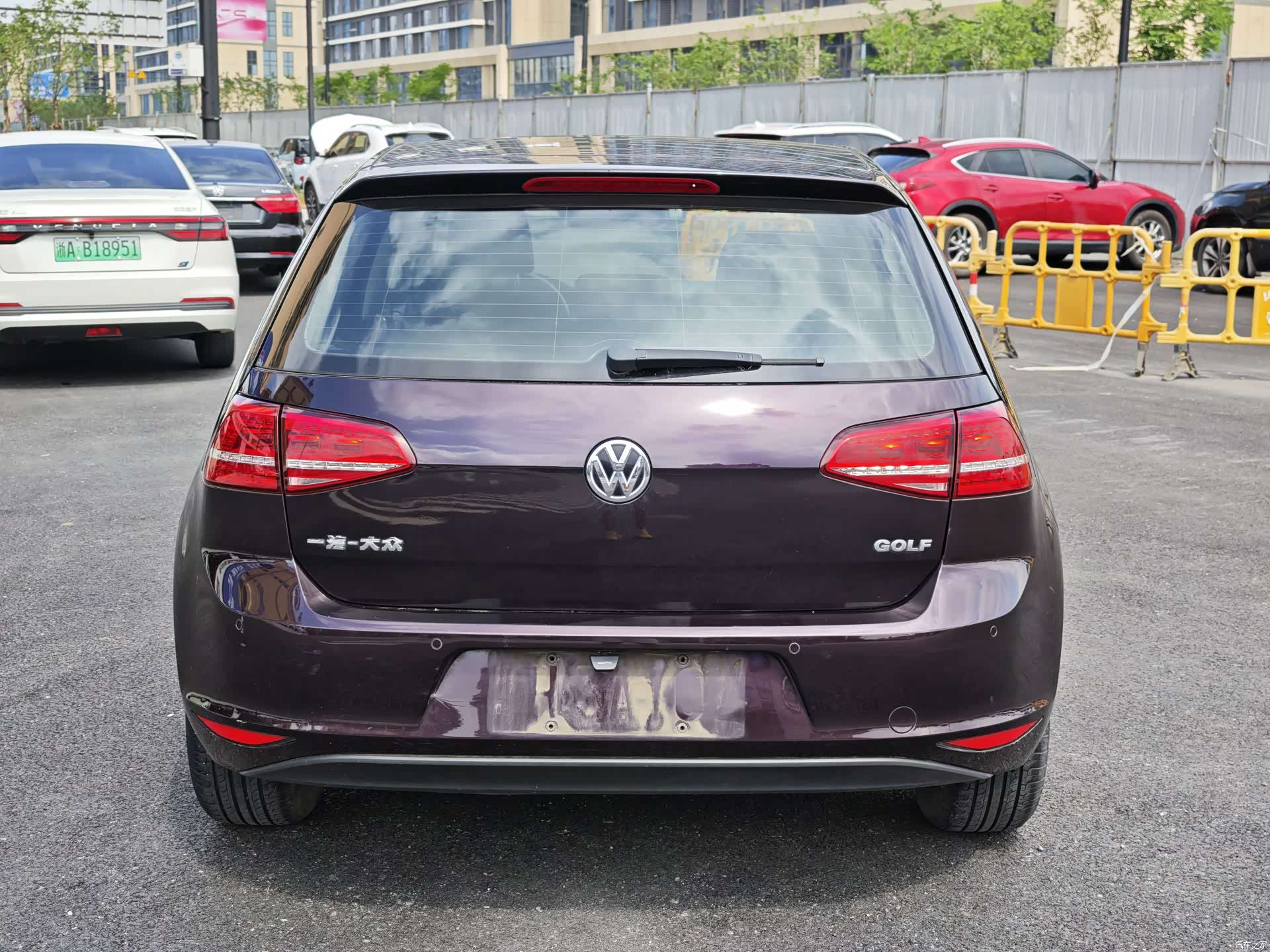 Volkswagen Golf, 2016 все фото