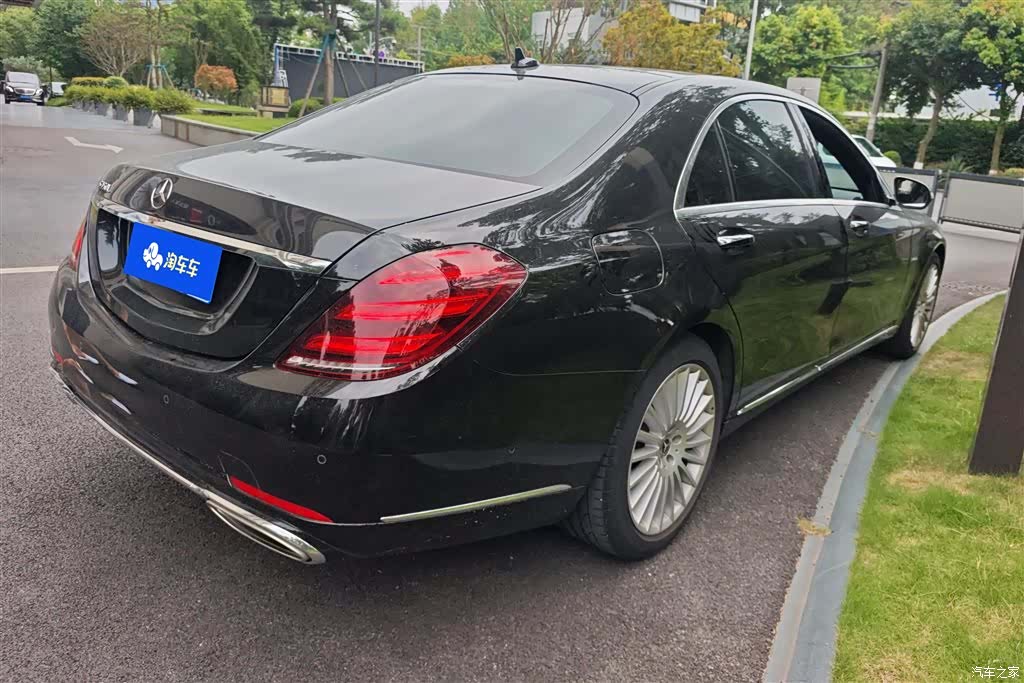 Mercedes-Benz S-Class, 2020 3