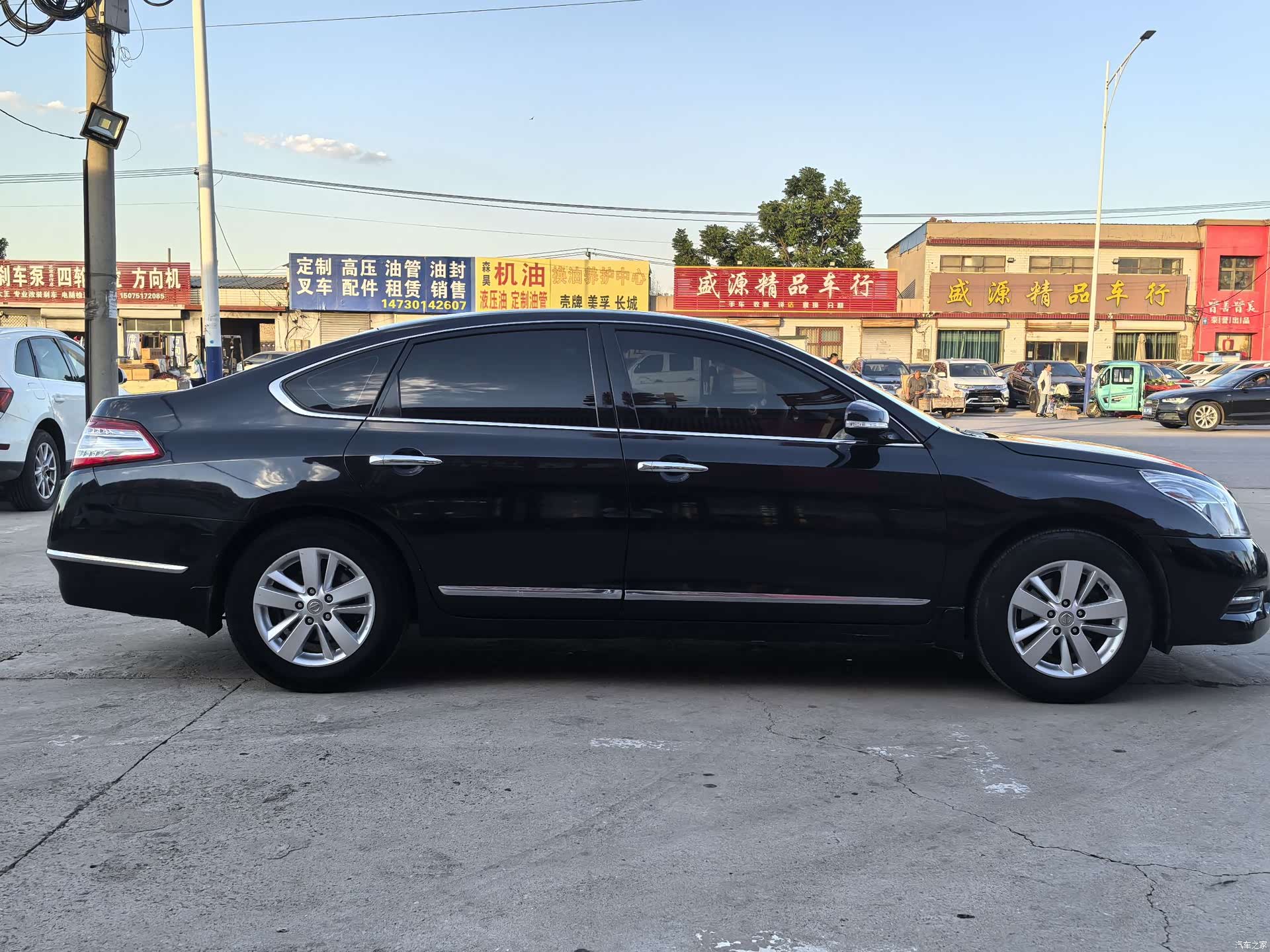 Nissan Teana, 2012 7