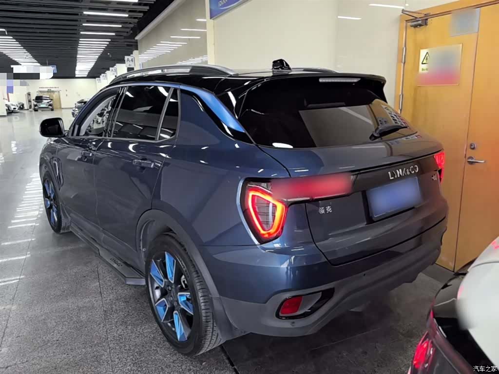 Lynk & Co 01, 2018 все фото