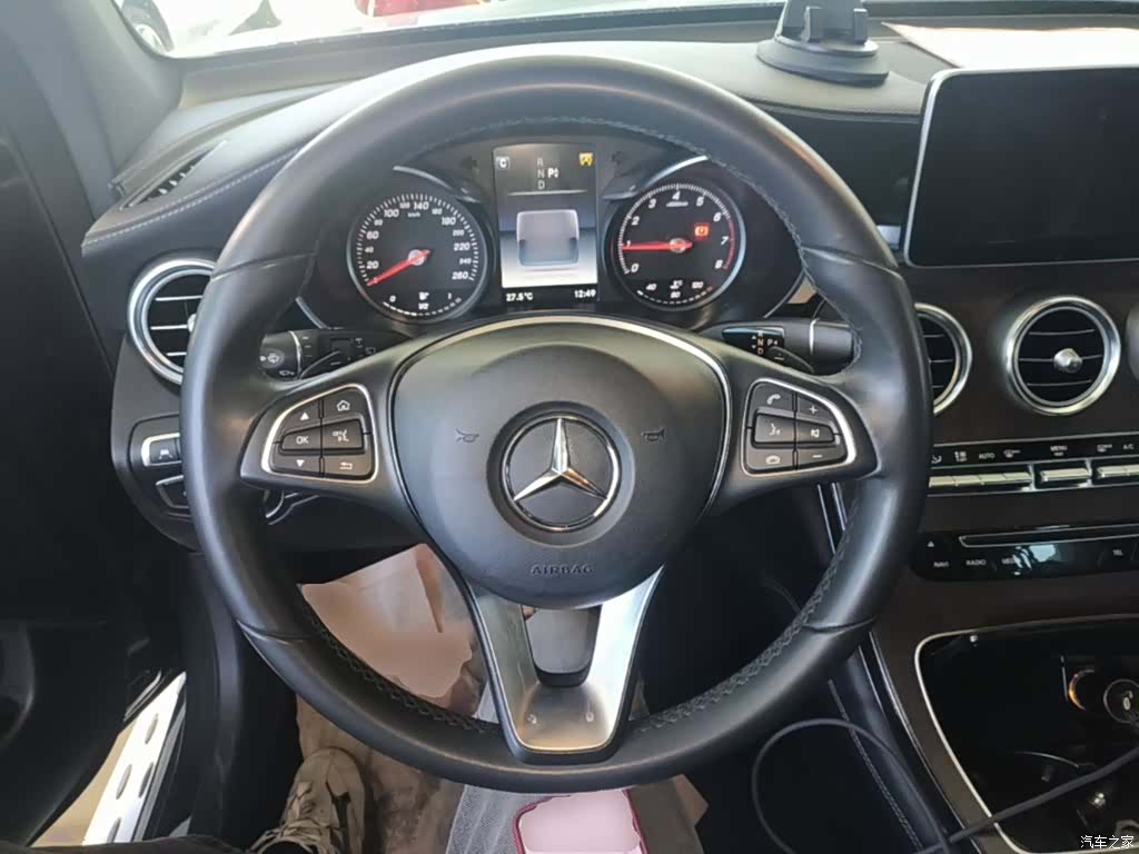 Mercedes-Benz GLC, 2017 11