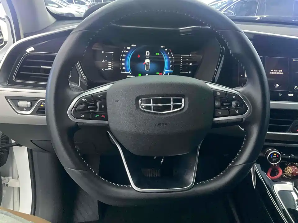 Geely Tugella (рест)