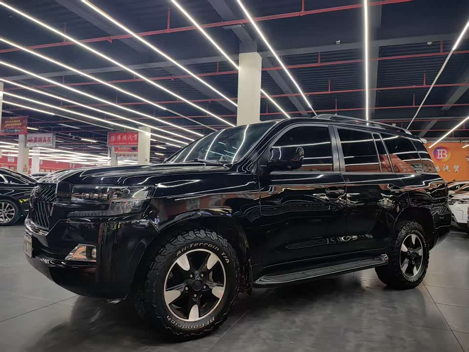 Toyota Land Cruiser