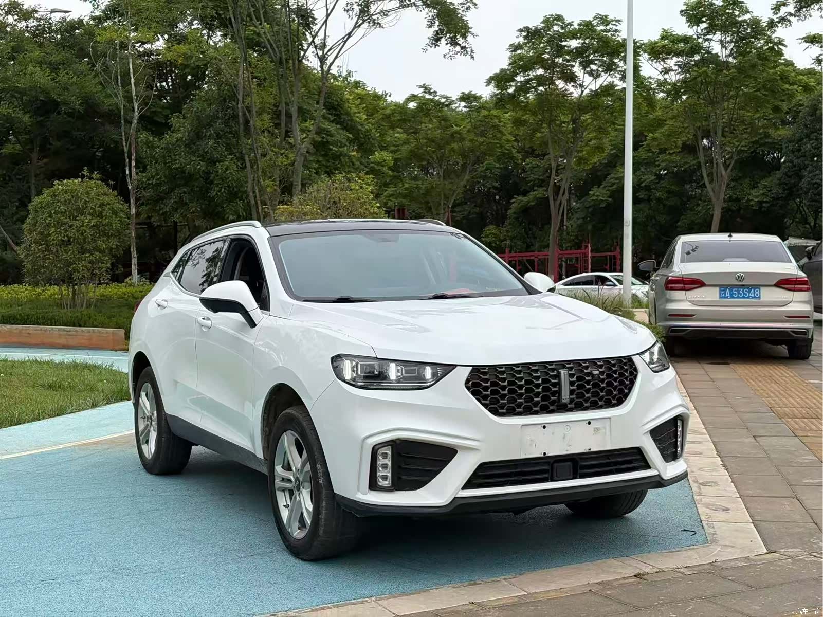 WEY VV5, 2019 3