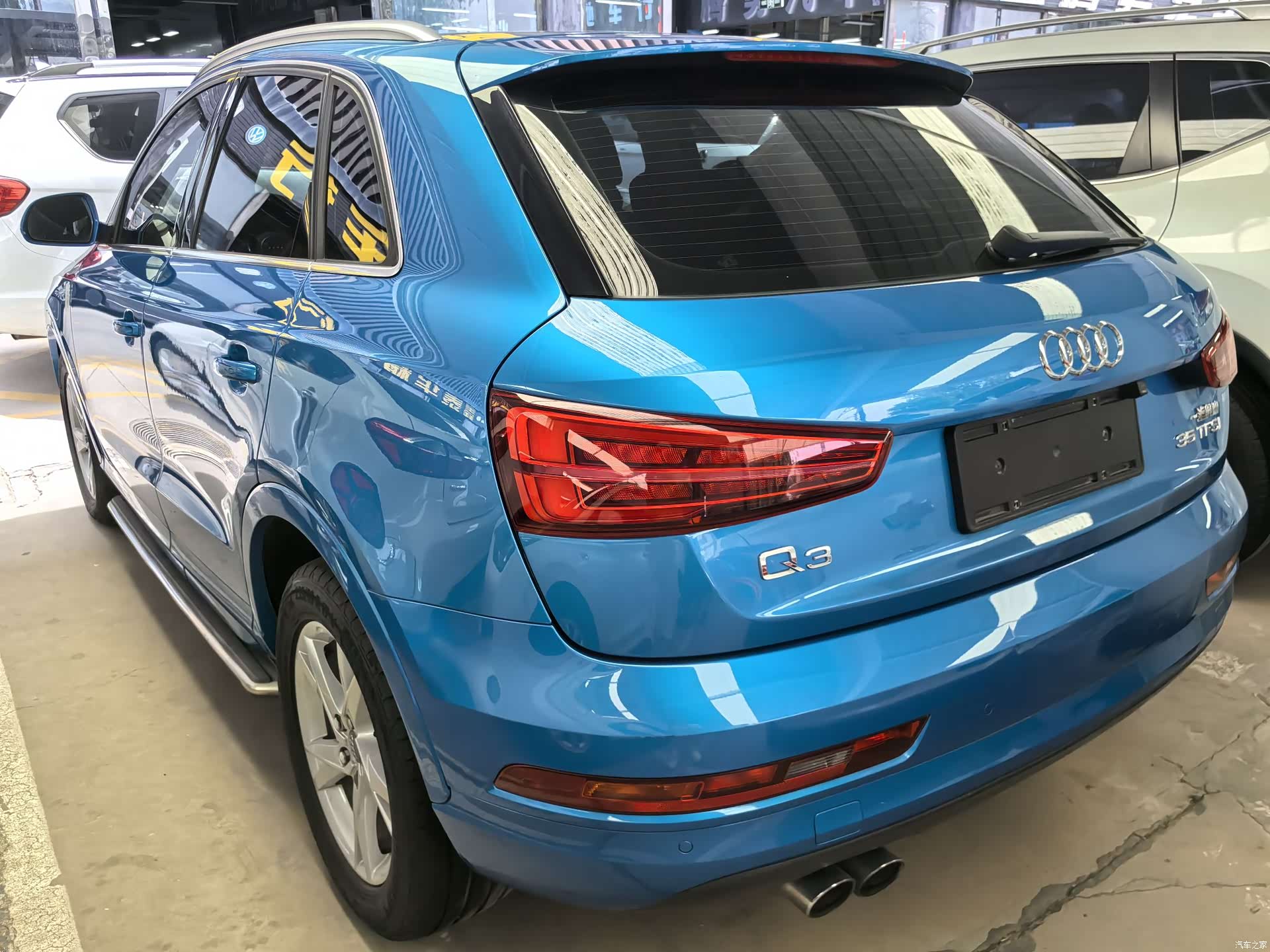 Audi Q3, 2016 4