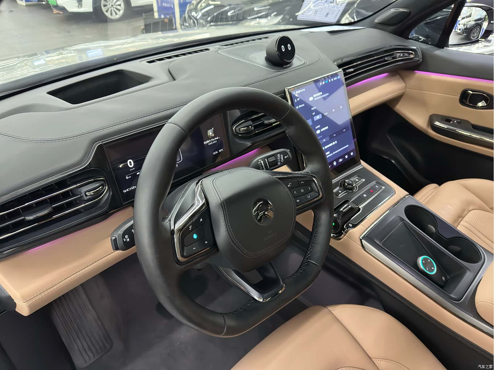 NIO ES6, 2021 7