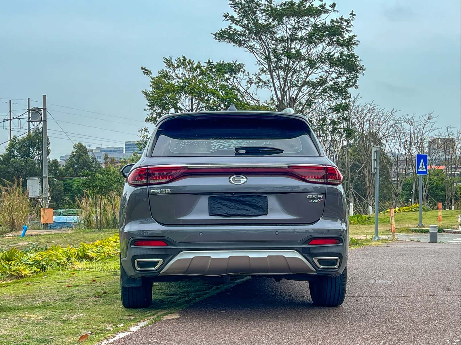 GAC GS5, 2019 8