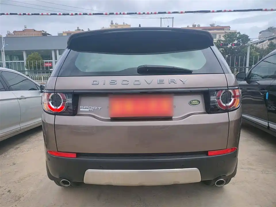 Land Rover Discover Shenxing