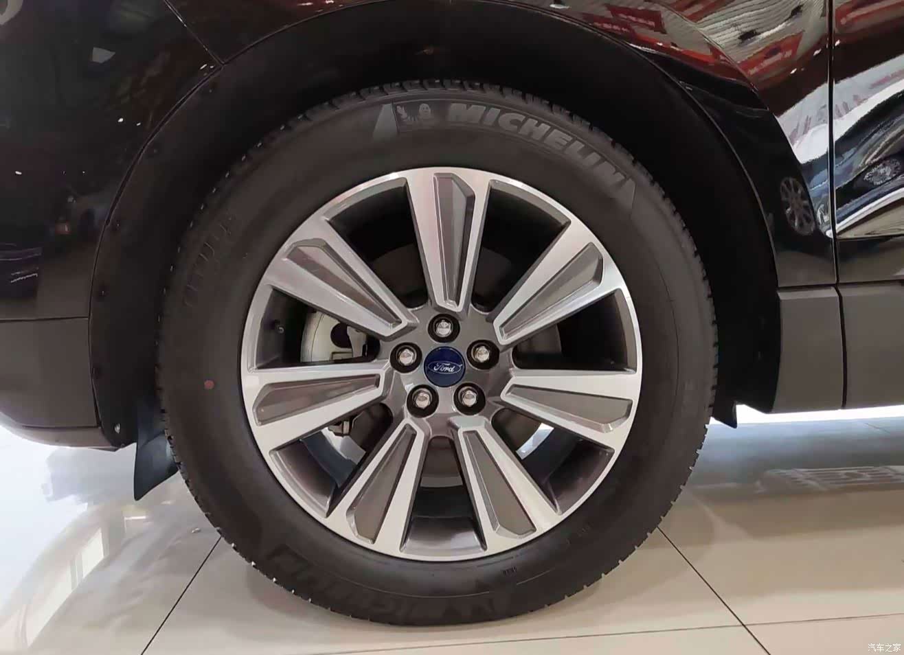 Ford Edge, 2021 все фото