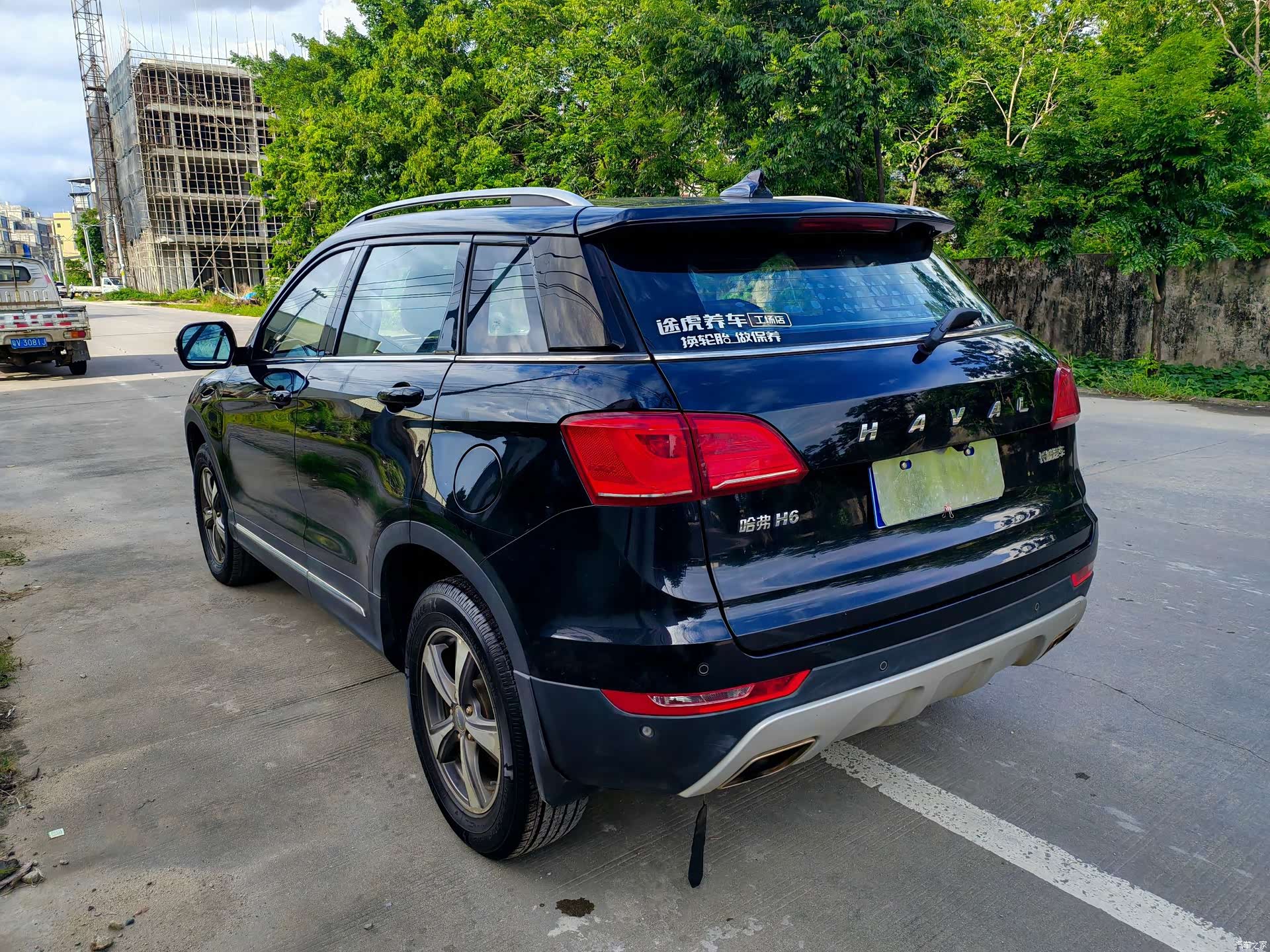 Haval H6, 2016 все фото