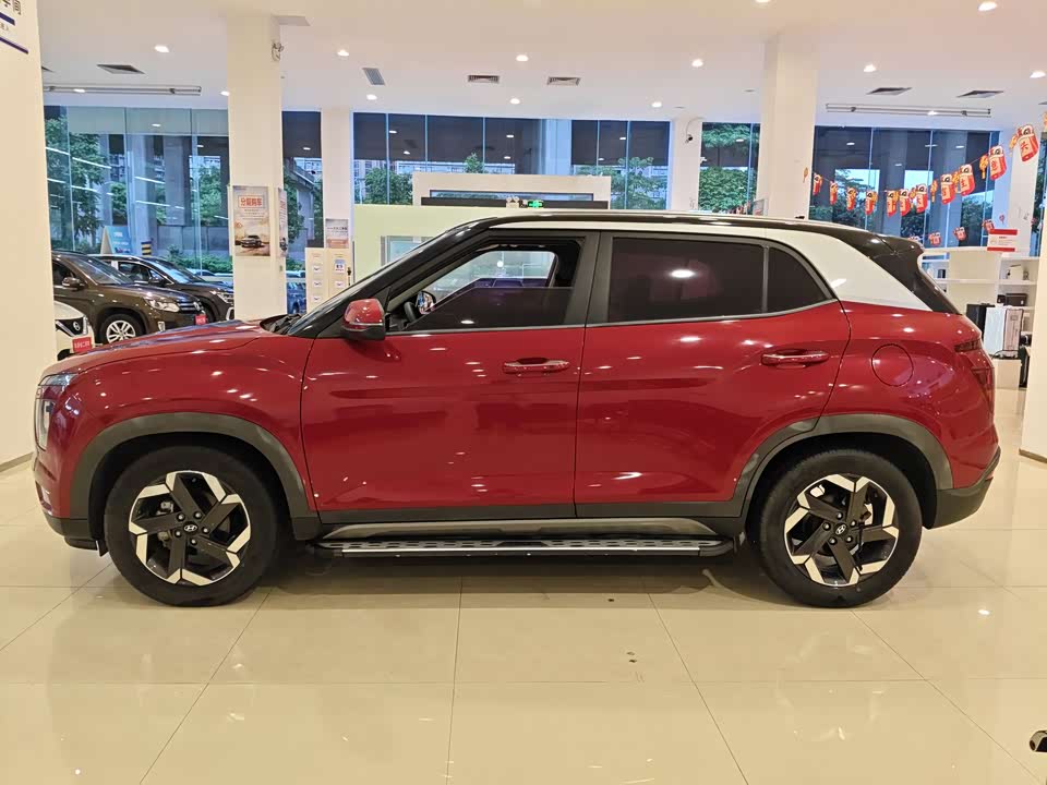 Hyundai Beijing ix25 Hyundai Beijing ix25