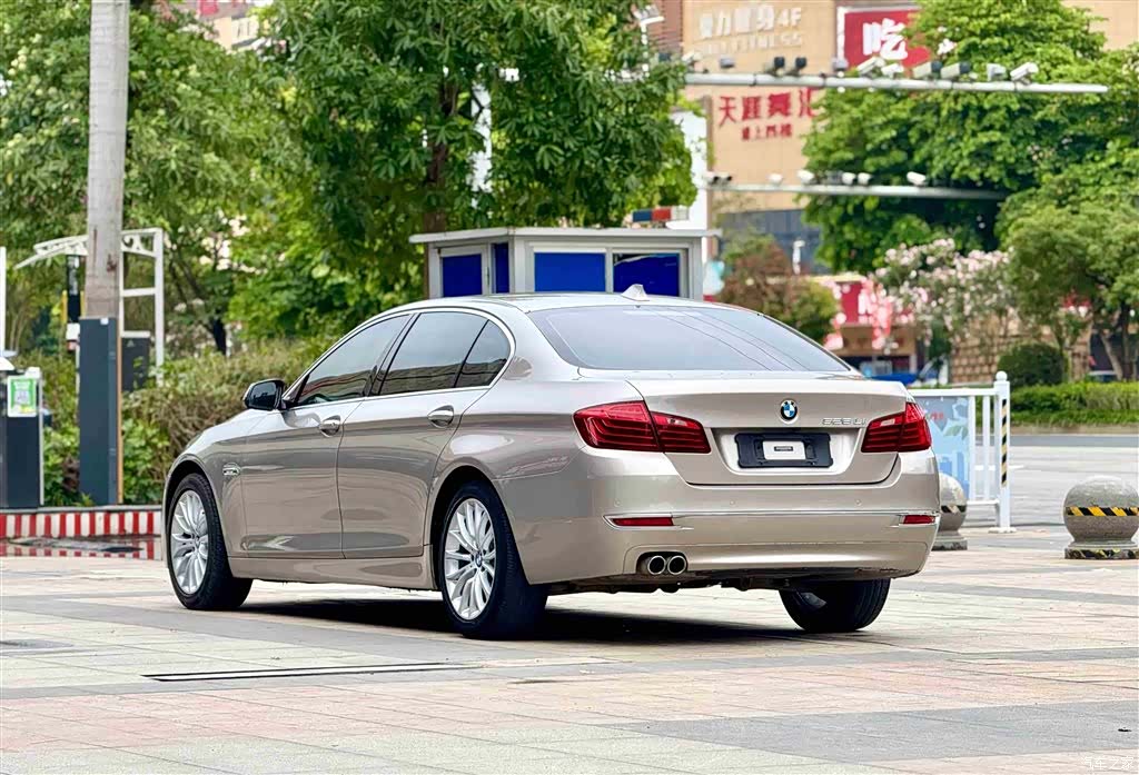 BMW 5 Series, 2016 4