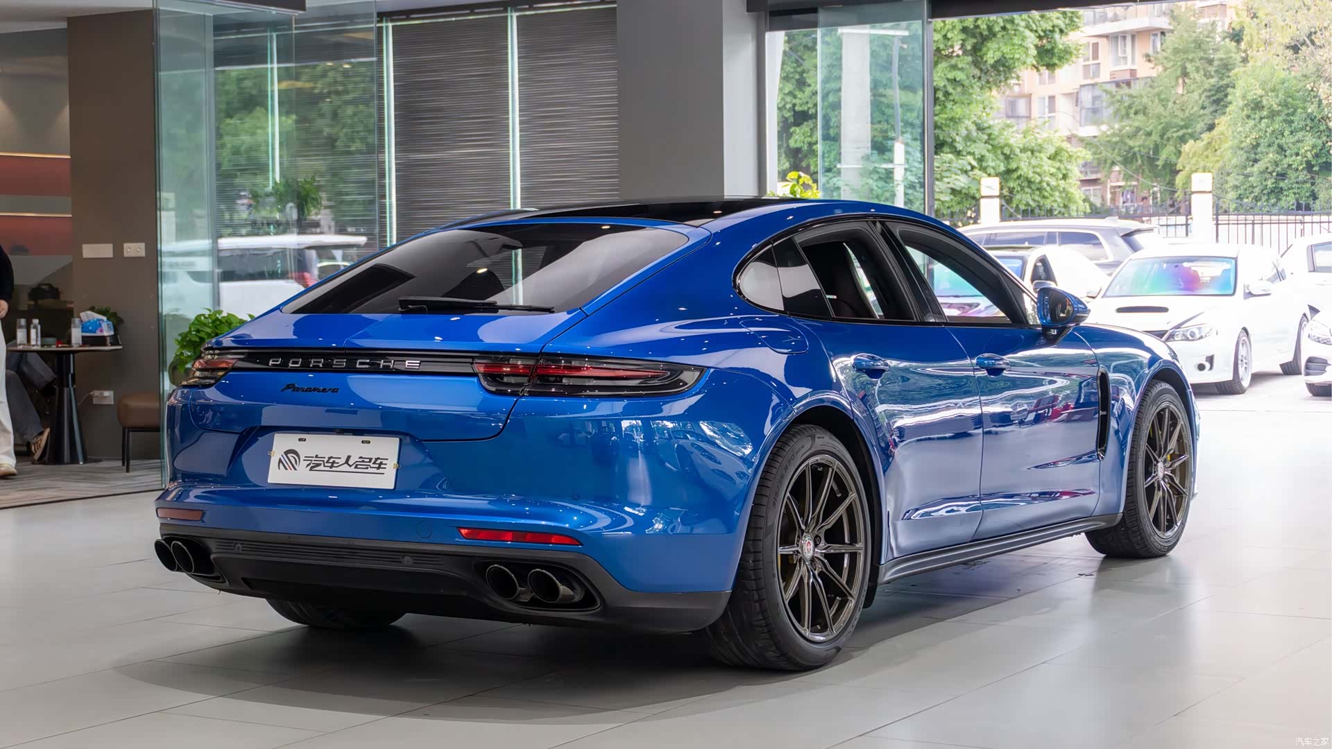 Porsche Panamera, 2017 21