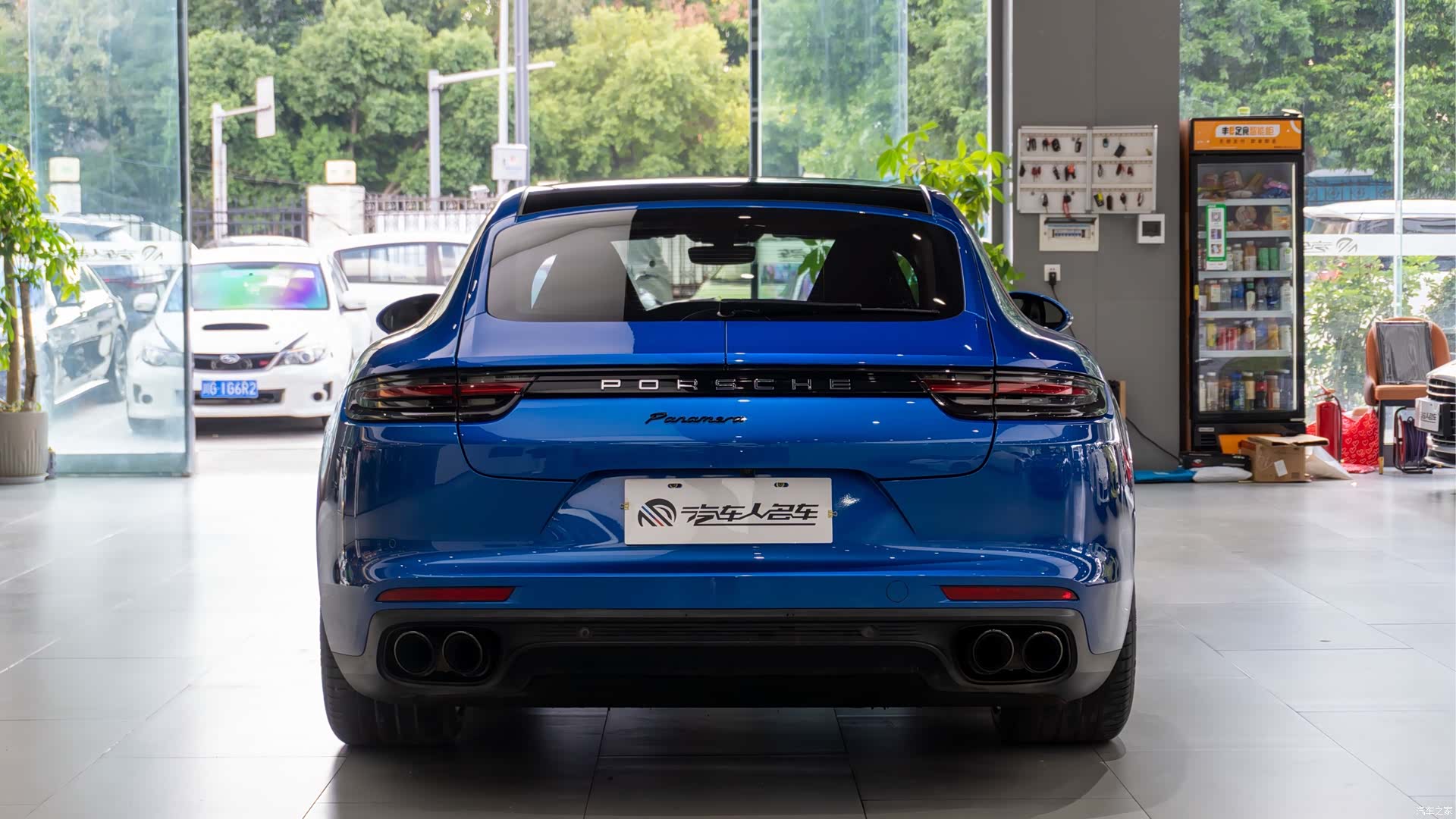 Porsche Panamera, 2017 20
