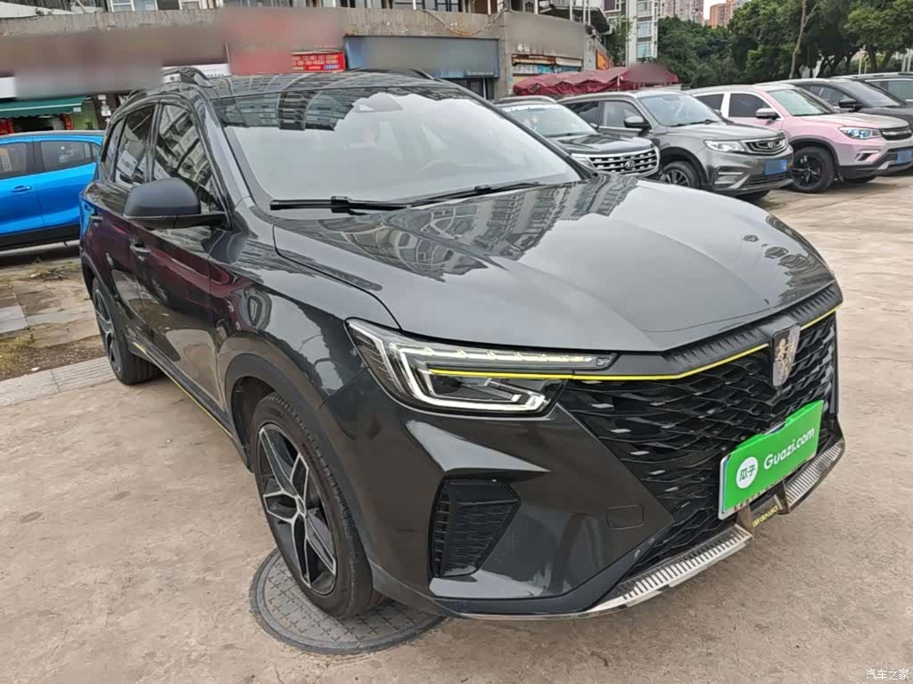 Roewe RX5, 2021 4