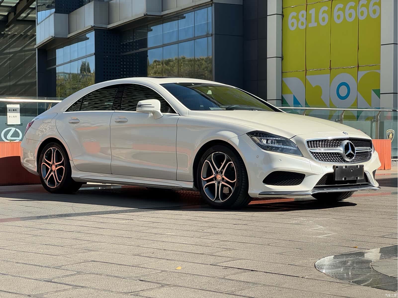 Mercedes-Benz CLS, 2016 3