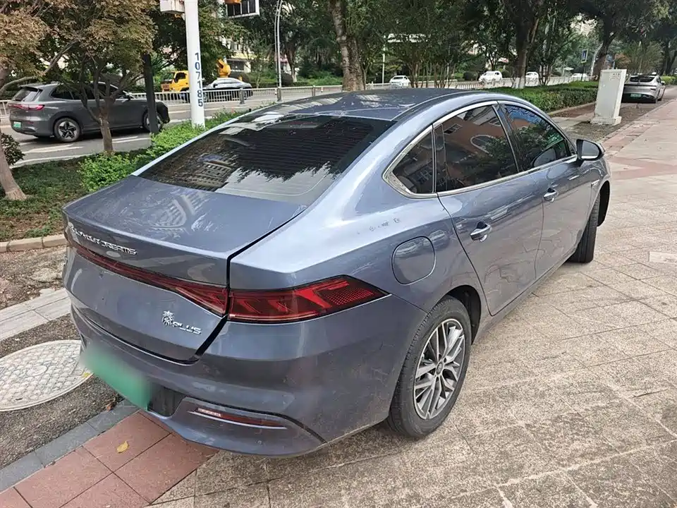 BYD Qin Yuan
