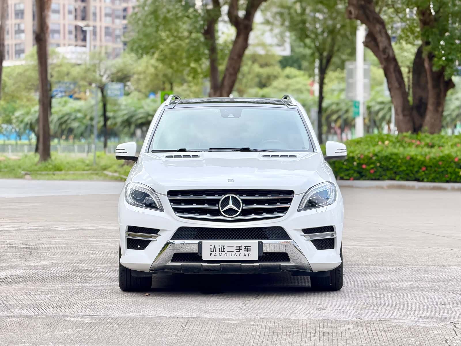 Mercedes-Benz M-Class, 2015 2