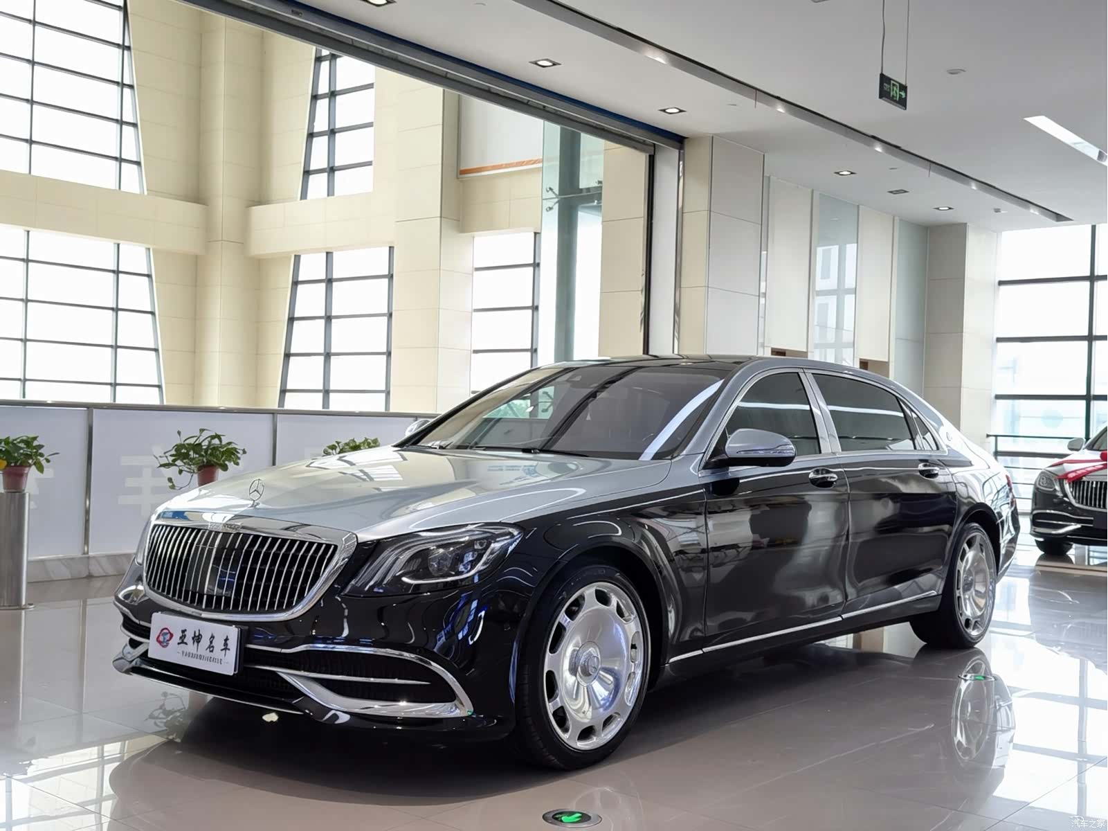 Maybach S-Class, 2019 2