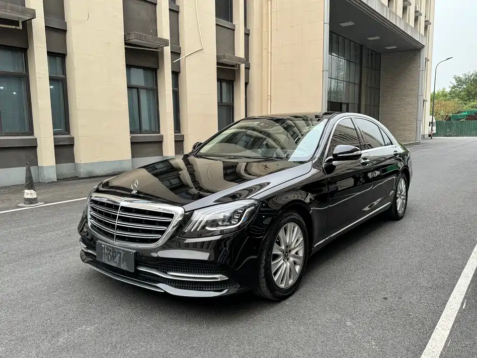 Mercedes-Benz S-class