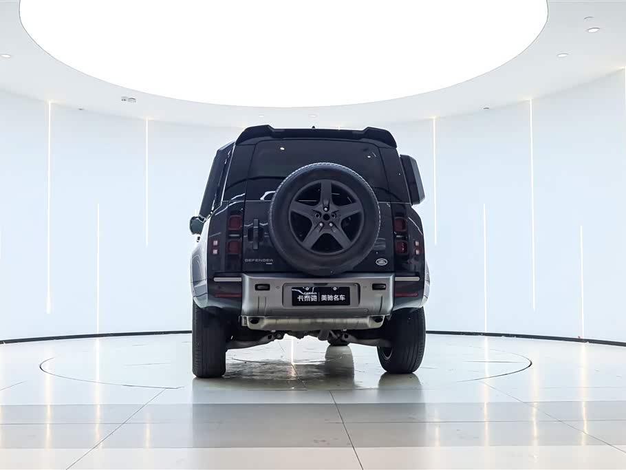 Land Rover guard