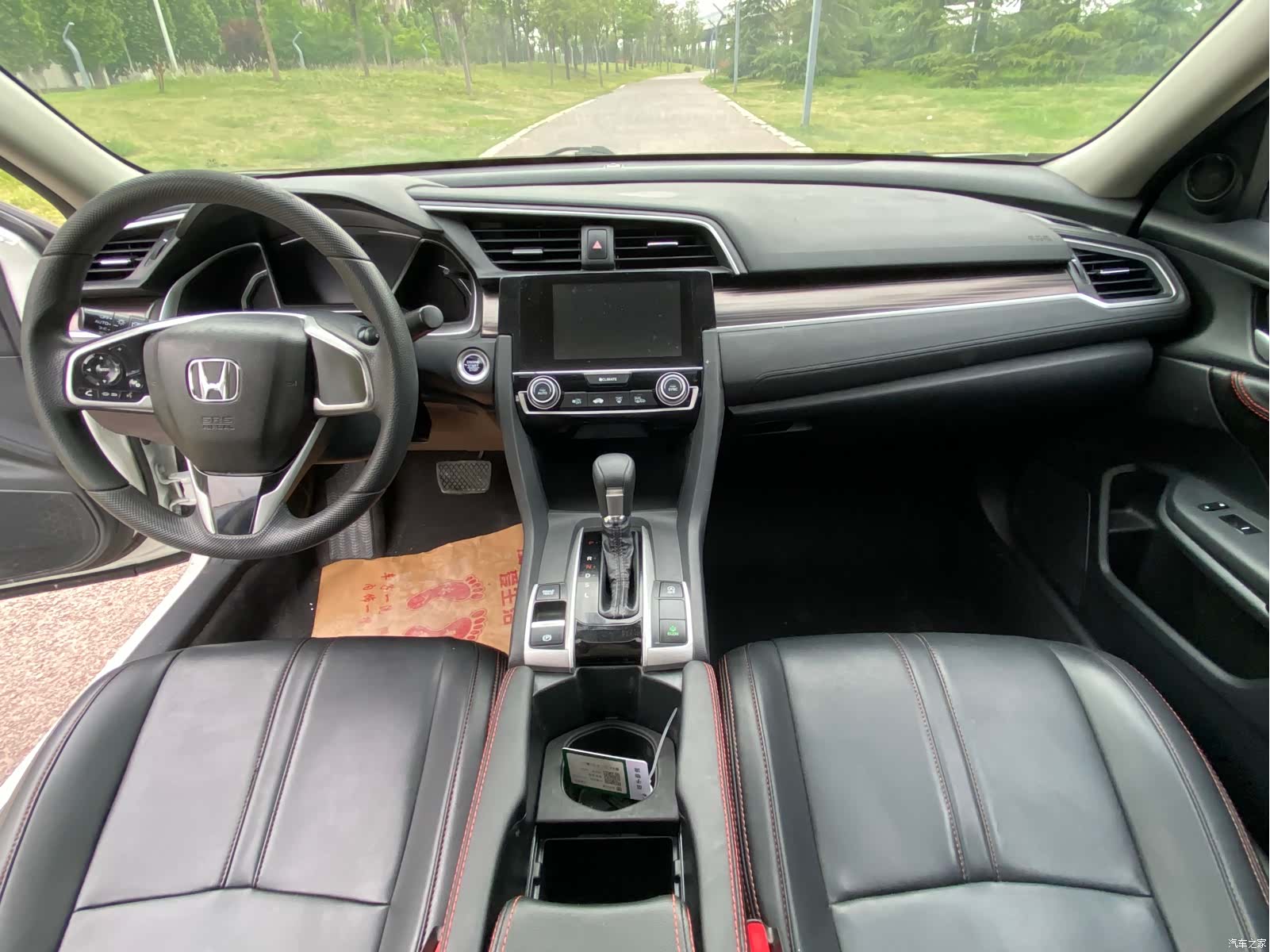 Honda Civic, 2021 все фото